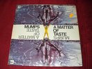 MUMPS A matter of taste , Mangelsdorff MPS