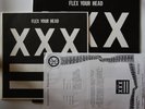 Flex Your Head 1982 LP + Poster Punk HC Minor Threat