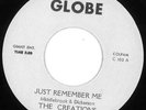 The Creations : Northern Soul 45 on Globe