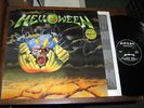 Helloween 80s ROCK METAL EP Self-titled 1985 GERMAN