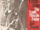 THE EXCEPTIONS- EAGLE FLIES ON FRIDAY (RARE RED ARIOLA