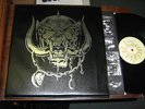 Motorhead 80s ROCK METAL LP No Remorse LEATHER COVER