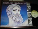 Sortilege 80s ROCK METAL LP Heros Tears 1985 GERMAN