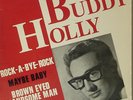 BUDDY HOLLY - rock-a-bye-rock rare French EP