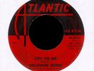 Solomon Burke Cry to Me Atlantic Northern Soul 45 Hear