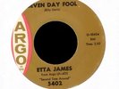Etta James Seven Day Fool on Argo Northen Soul 45 Hear