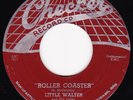 Little Walter-Roller Coaster-R&B 45-Checker Web Label