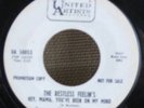 THE RESTLESS FEELIN'S RARE 60's GARAGE ROCK 7