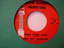 N Soul  Don Ray Sampson Baby Come Back  E 2 Mint