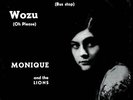 CCA 5022 Monique - Orig 60er Beat Single 7