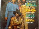 S.O.U.L.-SOUL-WHAT IS IT-FUNK LP-ORIGINAL in SHRINK