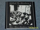 KILLED BY HARDCORE #3 LP OLHO SECO GAUZE APPENDIX PUNK