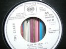 The Clash Train In Vain Very Rare Promo Single