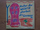 A.R. Penck - HINTER DER WÜSTE 2LP art cover MINT rare