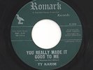 RARE Northern Soul - Ty Karim 