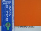 TONY WILLIAMS / SAM RIVERS Spring JAPAN Blue Note KING