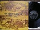 Ten Years In Memphis - BELZONA LABEL