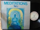 VANDROOGENBROECK Cosmic Synth Library LP MEDITATIONS 1