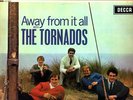 TORNADOS LP UK DECCA AWAY FROM IT ALL 1963 LK4552