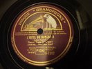 Disque 78 tours aiguille Gramophone Yvette Guilbert