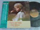 LOLA BOBESCO CHARM AND VIOLIN JAPAN STEREO PRESSING