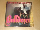 BULLDOZER Day Of Wrath 33rpm ROADRACER RECORD 1985 LP