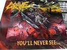 GRAVE You´ll never see Rar Original LP  Swedish Death