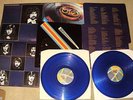 ELO - OUT OF THE BLUE - BLUE VINYL+CUT-OUT+POSTER FAB