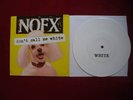 NOFX - Don't call me white (white vinyl)