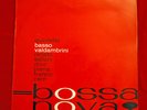 QUINTETTO BASSO VALDAMBRINI Bossa Nova LP RARE Ricordi