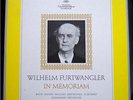 FURTWÄNGLER In Memoriam DGG KL 27/32