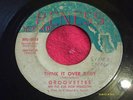 KILLER NORTHERN SOUL 45: GROOVETTES, THINK IT OVER BABY