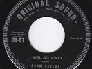 ADAM SAYLOR I Will Go Away RARE garage rock G45 LISTEN