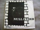 NULL & VOID STILL  ANARCHO PUNK DIY KBD  SUPER RARE