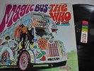 Rare NM US Decca Label LP The WHO  Magic Bus On Tour