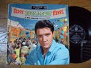 Rare France French LP ELVIS PRESLEY Roustabout 1964