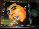 Bryan Ferry Roxy Music 70s 80s POP ROCK LP Street Life