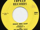 LISTEN- Rare Rockabilly 45- Charles K - Right Bird Baby