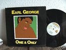 REGGAE LP  EARL GEORGE - ONE AND ONLY   (RAR)