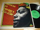 Reggae LP   LION ZION - Reggae in America   1976