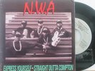 45 RPM w/PIC.SL-- N.W.A ... EXPRESS YOURSELF & COMPTON