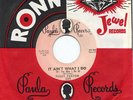LISTEN-Rare Northern Soul 45-Peggy Paxton-It Ain't What