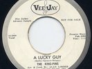 LISTEN-Rare Northern Soul 45-The King-Pins- A Lucky Guy