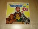 THE WIZARD OF OZ Judy Garland LP Soundtrack MGM RECORD