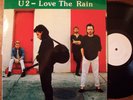 U2 Love The Rain 2 LP/LIVE 1985/DUCK not TMOQ