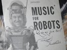MUSIC FOR ROBOTS/ELECTRONICA/THEROMIN/MOOG/SCI-FI SOUND