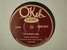 Cofer Bros. : Georgia Hobo, Okeh 45099
