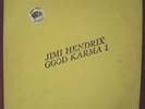 JIMI HENDRIX - GOOD KARMA - BLUE VINYL RARE TMQ 71060