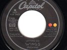 PAUL McCARTNEY - Letting Go - Mono/Stereo Promo 45