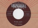 RICKY NELSON - Be Bop Baby - His 1st 45 - MAROON LABEL
